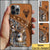 Deer hunting Leather Pattern Personalized Phone case