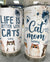 Cat Mom Personalized Tumbler - TB035PS11