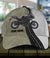 Motorcycle Grey With Road Image Personalized Classic Cap