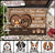 Dog Welcome Personalized Doormat - DM002PS08