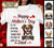 Gift For Mother Dog Put Up With Dad Personalized Shirt - TS041PS07