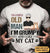 I'm A Simple Old Man I Like My Cat Personalized Shirt Gift For Cat Lover SH-01415