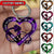 From Our First Kiss Till Our Last Breath Couple Diamond Rings Personalized Keychain