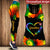 Personalized Grandma Colorful Heart And Handprints Personalized Legging and Tanktop KNV12APR22XT2