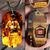Firefighter Personalized Stainless Keychain