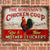 Farm Chicken Coop Personalized Metal Sign Gift For Farmer