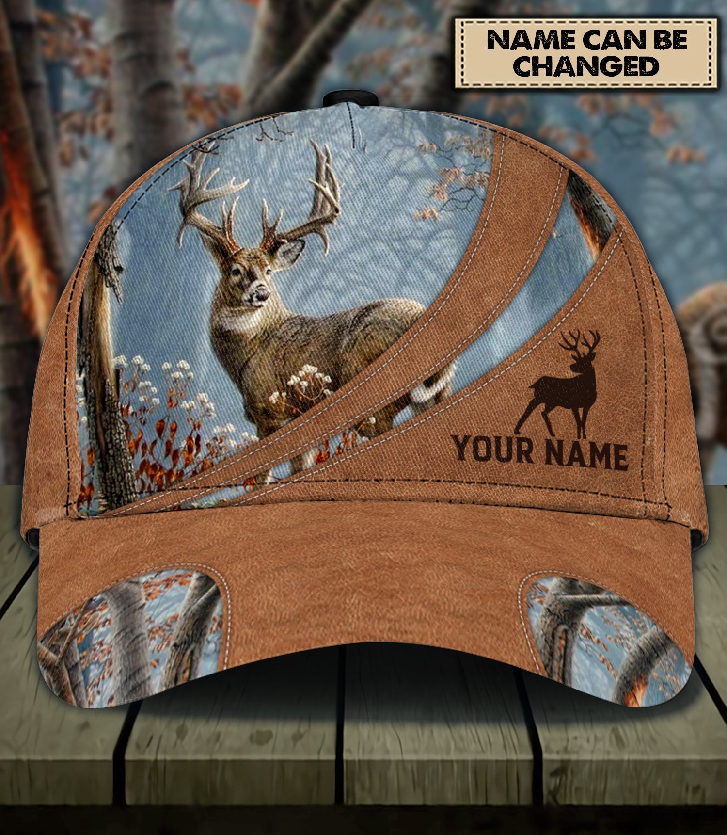 Personalized Deer Classic Cap - CPA11PS06