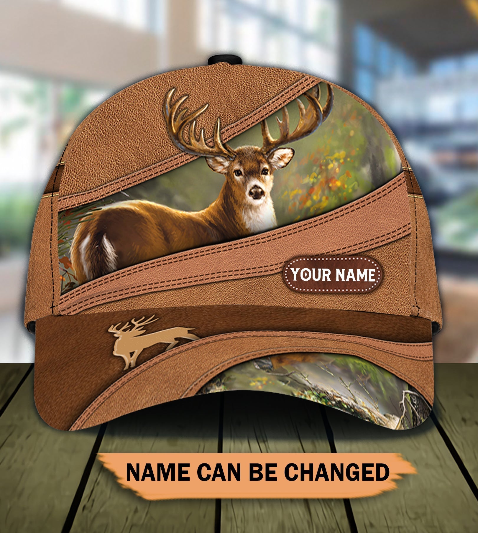 Personalized Deer Classic Cap - CP968PS06
