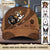 Dog Brown Curves And Paw Personalized Classic Cap - CP035PS07