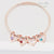 Cunstom Name&Birthstone Family Bangle Bracelet with Heart Shape Pendants