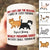 Reason I Wake Up Early Walking Fluffy Cats Personalized Mug